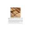 Wayne Sheesham Wood Coffee Table In Natural Rosewood (Semi Gloss)