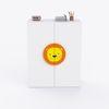 Lion'S Den Cabinet Storage In White Colour