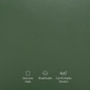 Vivian Two Seater Motorized Leather Recliner in Hunter Green Colour