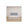 Sutra Engineered Wood Queen Size Bed In White Finish