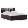 Stockholm Storage King Size Bed (Solid Wood)