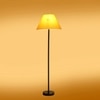Devansh Wood Floor Lamp