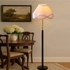 Devansh Wood & Metal Floor Lamp