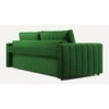 Beliss 3 Seater Pull Out Sofa cum Bed  in Green Colour