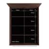 Lush Engineered Wood Queen  Size Bed With Box Storage (Walnut Finish)