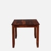 Catrice Solid Wood 6 Seater Dining Table in Honey Finish