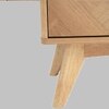 Scandinavian Loftus Coffee Table Natural Wood Finish