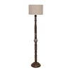 Devansh Wooden Floor Lamp