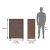 Hubert Low Display Cabinet With 2 Door