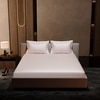 Stoa Paris 300TC UltrSatin Super King Bedsheet Set Satin Super Blushing Pink