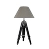 Shaylyn Natural Lenin Shade Table Lamp