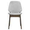 Scandinavian Erza Dining Chair Cocoa Finish