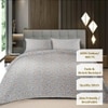 Threads Silky Touch Premium Super King Size Flat Bedsheet 275 x 275 cms