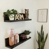 Casper Wooden Wall Shelf Organiser