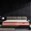 Propel Plus 3 Zoned NRG Layer Medium Firm Pocket Spring Mattress with Zero Motion Transfer & Euro Top (75 x 36 in, 8 Inches)
