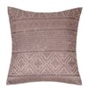 Set Of 2 Jacquard Square Cushion Covers