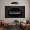 Truss Black Pieces Lamborghini Huracan Canvas Wall Canvas Wall Prints Set of 3 Multicolor Matte