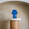 Lueur Blue Mini Handcrafted  Table Lamp