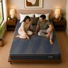 Euro Top Hybrid Latex  Spring Mattress (78 x 36 in, 8 Inches)