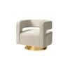 Alson Accent Chair in Cream Colour