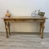 Lowe Solid Wood Console Table in Mango Natural