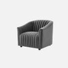 Camro Fabric Sofa (Grey)