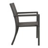 Canberra Wicker Chair Inblack Finish