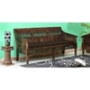 Nakshatra 3 Seater Wooden Sofa