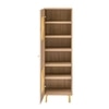 Exotica Shoe Cabinet for 12 Pairs – Modern Shoe Organizer for Bedroom & Entryway