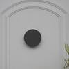 Torino Cool White Round Outdoor Wall Light