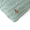 Holly Dull Blue Cushion Cover 16X16  Inches