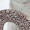 Dahlia Marble Side Table in Beige Colour