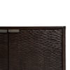 Sculpt Solid Wood TV Unit in Brown Colour