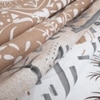 Threads Silky Touch Premium Super King Size Flat Bedsheet 275 x 275 cms