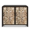 Morii Solidwood Sideboard in Dual Tone Finish