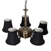 Devansh Dual Steel Metal  Wallmounted Lamp With Beige Jute  Shade