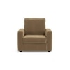 Apollo Sofa Set (Colour : Fawn Velvet, Cushion : Hard, Back Type : High Back, Seater : 2+1+1)