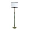 Devansh Wood & Metal Floor Lamp