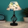 Daniella Multicolor cotton Table lamp with Iron Base