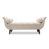 Foten 2 Ottoman with Storage Color in Cream