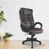 Nolan High Back Executive Office In Brown Colour