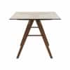 Scandinavian Koen Dining Table Cocoa Finish
