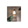 Achille Beige Jute Floor Lamp with Beige Jute Base