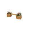 Wood Deco Hexagon Planter 45cm