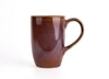 Brown Rustic Dawn Artisan Coffee Mug Set