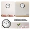Geometry in Motion Wooden Wall Clock