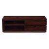 Vector Solid Wood TV Unit in Mahogany Finish