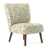 Grace Accent Chair in Floral Colour