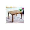 Oakmont Sheesham Wood Dining Table In Teak Finish