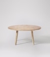 Wulk Solid Wood Coffee Table In  Natural Finish